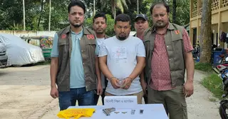 কুমিল্লায় স্কুলছাত্র গুলিবিদ্ধের ঘটনায় অস্ত্রসহ ‘অপু গ্রুপে’র প্রধান গ্রেপ্তার